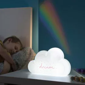 Lampada con Proiettore Arcobaleno e Adesivi Claibow InnovaGoods di InnovaGoods, Luci notturne per bambini - Rif: V0103348, Pr...