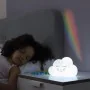 Lamp with Rainbow Projector and Stickers Claibow InnovaGoods by InnovaGoods, Children's Night Lights - Ref: V0103348, Price: ...