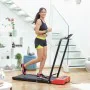 Folding Walking and Running Treadmill with Speakers and Remote Control Wristband Foljog InnovaGoods by InnovaGoods, Treadmill...