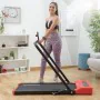 Folding Walking and Running Treadmill with Speakers and Remote Control Wristband Foljog InnovaGoods by InnovaGoods, Treadmill...