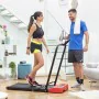 Folding Walking and Running Treadmill with Speakers and Remote Control Wristband Foljog InnovaGoods by InnovaGoods, Treadmill...