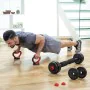 Conjunto de Pesos Ajustáveis 6em1 com Guia de Exercícios Sixfit InnovaGoods de InnovaGoods, Ginásios em casa - Ref: V0103361,...