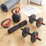 6-in-1 Set of Adjustable Weights with Exercise Guide Sixfit InnovaGoods by InnovaGoods, Home Gyms - Ref: V0103361, Price: 74,...