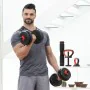 Conjunto de Pesos Ajustáveis 6em1 com Guia de Exercícios Sixfit InnovaGoods de InnovaGoods, Ginásios em casa - Ref: V0103361,...