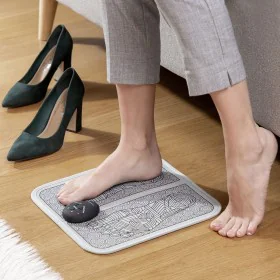 Massaggiatore Elettrostimolatore per Piedi e Gambe Foosage InnovaGoods di InnovaGoods, Cinture per massaggi ed elettrostimola...