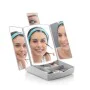 3-In-1 Folding LED Mirror with Make-up Organiser Panomir InnovaGoods by InnovaGoods, Compact Mirrors - Ref: V0103402, Price: ...