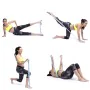 Banda Elastica Fitness per Stretching con Manuale per Esercizi Stort InnovaGoods di InnovaGoods, Elastici - Rif: V0103405, Pr...