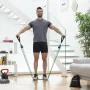 Satz regulierbaren Stretchbändern mit Accessoires und Übungsleitfaden Tribainer InnovaGoods 3 Stück von InnovaGoods, Bänder -...