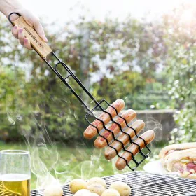 Griglia per Barbecue per Salsicce Sosket InnovaGoods di InnovaGoods, Griglie per cuocere - Rif: V0103473, Prezzo: 8,91 €, Sco...