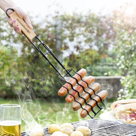 Barbecue-Grillrost für Würstchen Sosket InnovaGoods von InnovaGoods, Roste - Ref: V0103473, Preis: 8,91 €, Rabatt: %