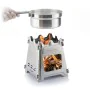 Collapsible Steel Camping Stove Flamet InnovaGoods by InnovaGoods, Camp Stoves - Ref: V0103482, Price: 15,52 €, Discount: %