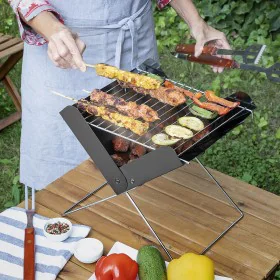 Mini-barbecue Pliable Portable pour Charbon Foldecue InnovaGoods de InnovaGoods, Barbecues portatifs - Réf : V0103493, Prix :...