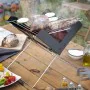 Mini Barbecue a Carbone Pieghevole Portatile Foldecue InnovaGoods di InnovaGoods, Barbecue portatili - Rif: V0103493, Prezzo:...