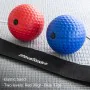 Set de Pelotas de Entrenamiento y Reflejos Balxing InnovaGoods de InnovaGoods, Material de entrenamiento - Ref: V0103497, Pre...