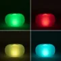 Assento Insuflável com LED Multicolor e Controlo Remoto Pulight InnovaGoods de InnovaGoods, Poltronas - Ref: V0103503, Preço:...