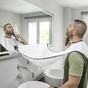 Beard-Trimming Bib with Suction Cups Bibdy InnovaGoods by InnovaGoods, Sets & Kits - Ref: V0103547, Price: 11,89 €, Discount: %