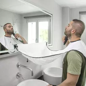 Beard-Trimming Bib with Suction Cups Bibdy InnovaGoods by InnovaGoods, Sets & Kits - Ref: V0103547, Price: 8,19 €, Discount: %