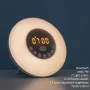 Sunrise Alarm Clock with Speaker Slockar InnovaGoods by InnovaGoods, Wake-up Lights - Ref: V0103570, Price: 21,54 €, Discount: %