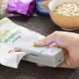 Magnetische wiederaufladbare Beutelschweißmaschine mit Cutter Rebasyl InnovaGoods von InnovaGoods, Verpackungsanlagen für Leb...