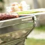 Zusammenklappbarer Holzkohlegrill aus Edelstahl ExelQ InnovaGoods von InnovaGoods, Tragbare Barbecues - Ref: V0103691, Preis:...