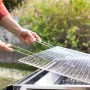 Zusammenklappbarer Holzkohlegrill aus Edelstahl ExelQ InnovaGoods von InnovaGoods, Tragbare Barbecues - Ref: V0103691, Preis:...