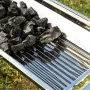 Zusammenklappbarer Holzkohlegrill aus Edelstahl ExelQ InnovaGoods von InnovaGoods, Tragbare Barbecues - Ref: V0103691, Preis:...