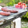 Zusammenklappbarer Holzkohlegrill aus Edelstahl ExelQ InnovaGoods von InnovaGoods, Tragbare Barbecues - Ref: V0103691, Preis:...