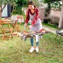 Zusammenklappbarer Holzkohlegrill aus Edelstahl ExelQ InnovaGoods von InnovaGoods, Tragbare Barbecues - Ref: V0103691, Preis:...