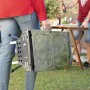 Zusammenklappbarer Holzkohlegrill aus Edelstahl ExelQ InnovaGoods von InnovaGoods, Tragbare Barbecues - Ref: V0103691, Preis:...