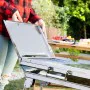 Zusammenklappbarer Holzkohlegrill aus Edelstahl ExelQ InnovaGoods von InnovaGoods, Tragbare Barbecues - Ref: V0103691, Preis:...