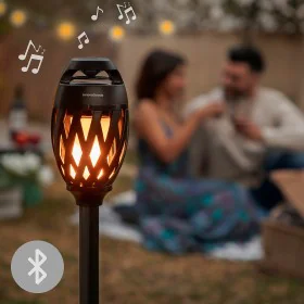 Altavoz Inalámbrico con LED Efecto Llama Spekkle InnovaGoods de InnovaGoods, Iluminación de patio y terraza - Ref: V0103696, ...