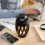 Wireless Speaker with Flame Effect LED Spekkle InnovaGoods by InnovaGoods, Decking & Patio Lighting - Ref: V0103696, Price: 2...