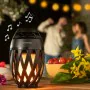 Haut-Parleur Sans Fil avec LED Effet Flamme Spekkle InnovaGoods de InnovaGoods, Eclairage pour terrasse et patio - Réf : V010...