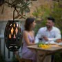 Haut-Parleur Sans Fil avec LED Effet Flamme Spekkle InnovaGoods de InnovaGoods, Eclairage pour terrasse et patio - Réf : V010...