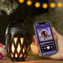 Wireless Speaker with Flame Effect LED Spekkle InnovaGoods by InnovaGoods, Decking & Patio Lighting - Ref: V0103696, Price: 2...