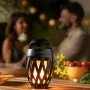 Haut-Parleur Sans Fil avec LED Effet Flamme Spekkle InnovaGoods de InnovaGoods, Eclairage pour terrasse et patio - Réf : V010...