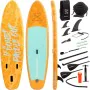 Tabla de Paddle Surf Hinchable 2 en 1 con Asiento y Accesorios Siros InnovaGoods 10'5" 320 cm de InnovaGoods, Tablas hinchabl...