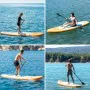 2-in-1 Inflatable Paddle Surf Board with Seat and Accessories Siros InnovaGoods 10'5" 320 cm by InnovaGoods, Inflatable Board...