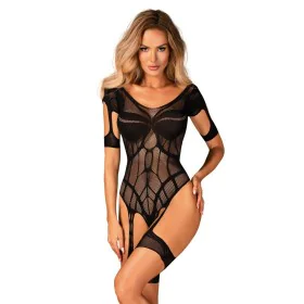 Leotard Obsessive G334 Black S/M/L by Obsessive, Teddies & Bodysuits - Ref: M0401043, Price: 17,35 €, Discount: %