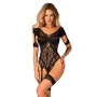 Body Obsessive G334 Nero S/M/L di Obsessive, Pagliaccetti e body - Rif: M0401043, Prezzo: 17,35 €, Sconto: %