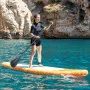 2 in 1 Aufblasbares Paddel-Board mit Sitz und Zubehör Siros InnovaGoods 10'5" 320 cm von InnovaGoods, Aufblasbare Boards - Re...