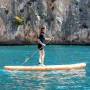 Tabla de Paddle Surf Hinchable 2 en 1 con Asiento y Accesorios Siros InnovaGoods 10'5" 320 cm de InnovaGoods, Tablas hinchabl...