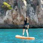 Planche de Paddle Surf Gonflable 2 en 1 avec Siège et Accessoires Siros InnovaGoods 10'5" 320 cm de InnovaGoods, Planches gon...