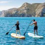 Tabla de Paddle Surf Hinchable 2 en 1 con Asiento y Accesorios Siros InnovaGoods 10'5" 320 cm de InnovaGoods, Tablas hinchabl...