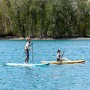 Planche de Paddle Surf Gonflable 2 en 1 avec Siège et Accessoires Siros InnovaGoods 10'5" 320 cm de InnovaGoods, Planches gon...