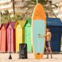 2-in-1 Inflatable Paddle Surf Board with Seat and Accessories Siros InnovaGoods 10'5" 320 cm by InnovaGoods, Inflatable Board...