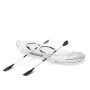 Inflatable Transparent Kayak with Accessories Paros InnovaGoods 312 cm 2 places by InnovaGoods, Kayaks and dugout canoes - Re...