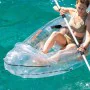 Inflatable Transparent Kayak with Accessories Paros InnovaGoods 312 cm 2 places by InnovaGoods, Kayaks and dugout canoes - Re...