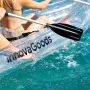 Inflatable Transparent Kayak with Accessories Paros InnovaGoods 312 cm 2 places by InnovaGoods, Kayaks and dugout canoes - Re...