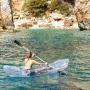 Inflatable Transparent Kayak with Accessories Paros InnovaGoods 312 cm 2 places by InnovaGoods, Kayaks and dugout canoes - Re...